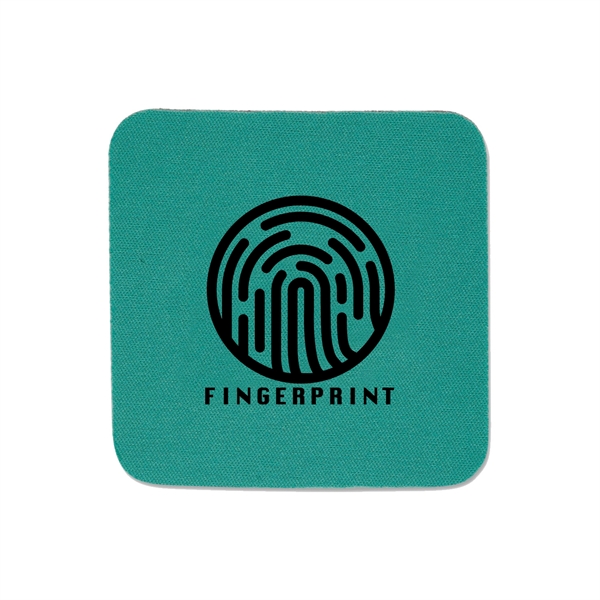 4" square polyurethane foam beverage coasters.... from ASI 62088 IDProductsource