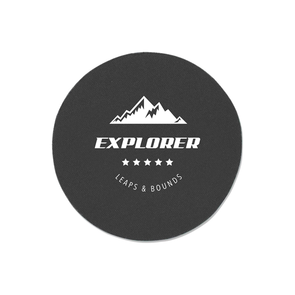 Round 4" x 1/8" polyurethane foam beverage coaster.... from ASI 62088 IDProductsource