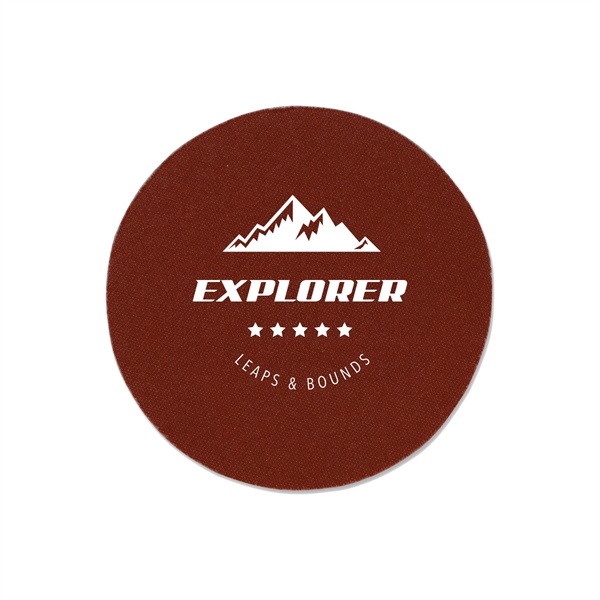 Round 4" x 1/8" polyurethane foam beverage coaster.... from ASI 62088 IDProductsource