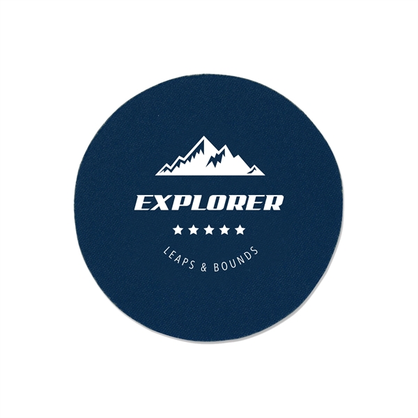 Round 4" x 1/8" polyurethane foam beverage coaster.... from ASI 62088 IDProductsource