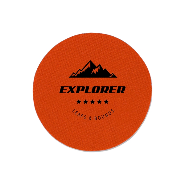 Round 4" x 1/8" polyurethane foam beverage coaster.... from ASI 62088 IDProductsource