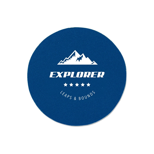 Round 4" x 1/8" polyurethane foam beverage coaster.... from ASI 62088 IDProductsource