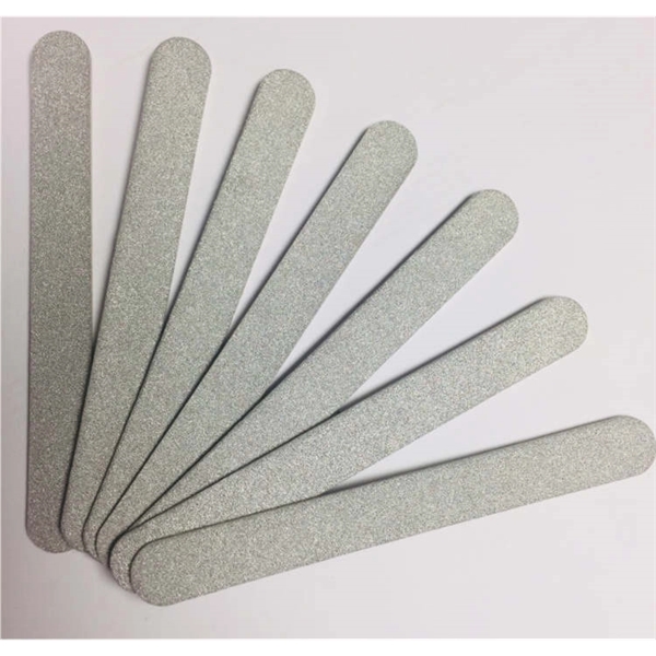 Neon Green Emery board. (nail file) 4.625... from ASI 57713 Glow Promotions / Glow Promotions