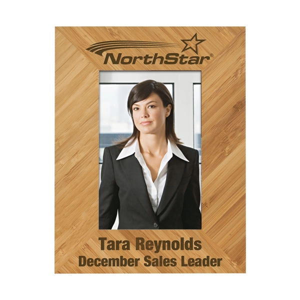 10 5/8" x 12 5/8" x 1/2" bamboo frame for 8"... from ASI 74601 Calico