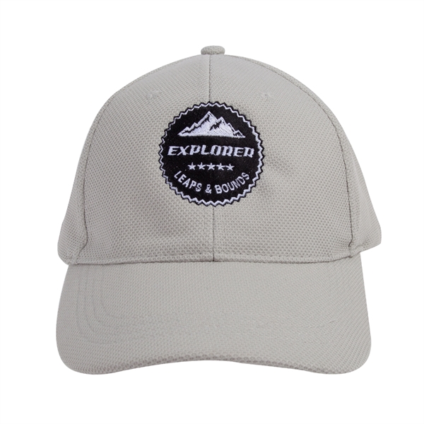 100% polyester baseball cap with hook and loop closure, seamed front... from ASI 62088 IDProductsource