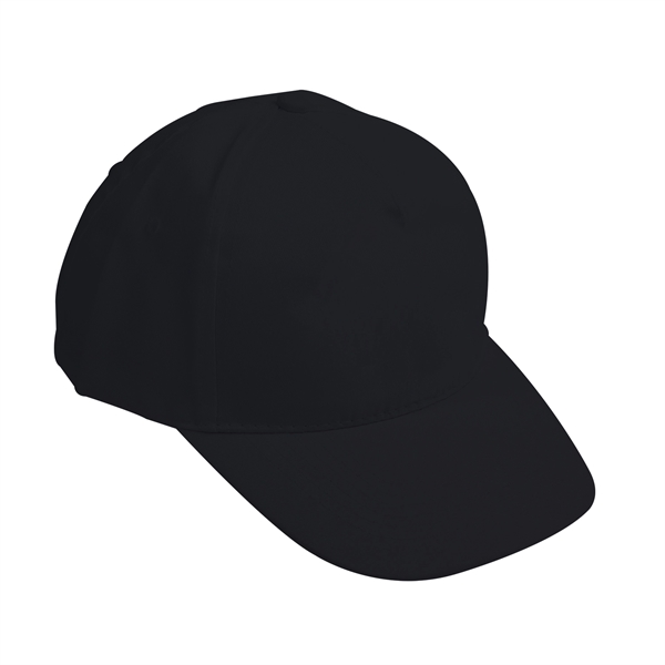 100% polyester five-panel ball cap with cotton sweatband, sewn eyelets and... from ASI 62088 IDProductsource