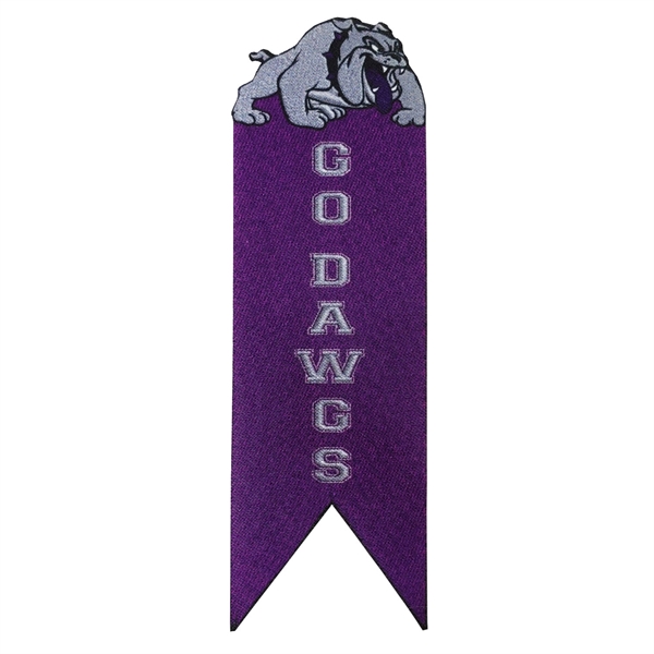 USA Made one side 4CP dye sublimation printed bookmark, cut-to-shape, with... from ASI 90160 Suntex Industries