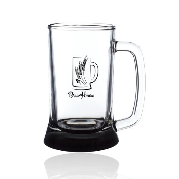 16.25 oz. glass beer tankard with thick glass crossword handy and... from ASI 39552 BEL Promo