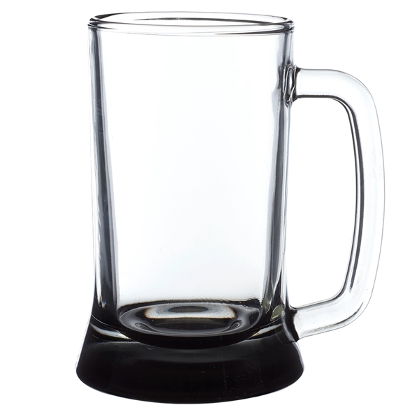 16.25 oz. glass beer tankard with thick glass crossword handy and... from ASI 39552 BEL Promo