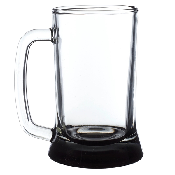 16.25 oz. glass beer tankard with thick glass crossword handy and... from ASI 39552 BEL Promo
