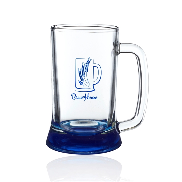 16.25 oz. glass beer tankard with thick glass crossword handy and... from ASI 39552 BEL Promo