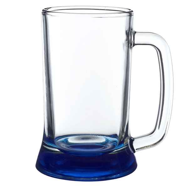 16.25 oz. glass beer tankard with thick glass crossword handy and... from ASI 39552 BEL Promo