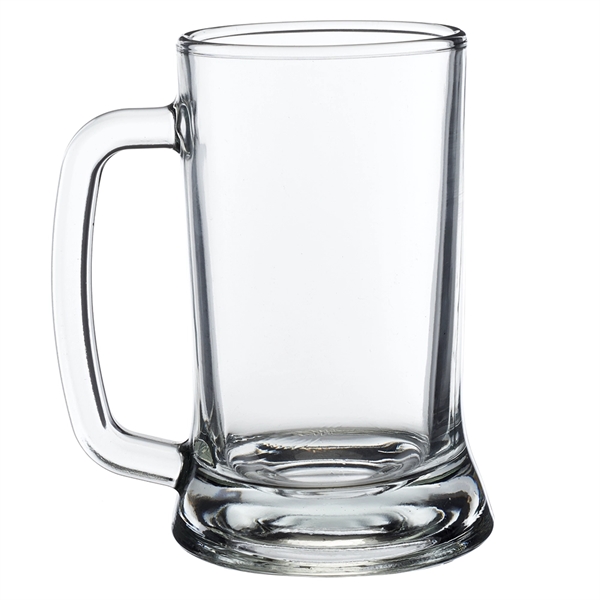 16.25 oz. glass beer tankard with thick glass crossword handy and... from ASI 39552 BEL Promo