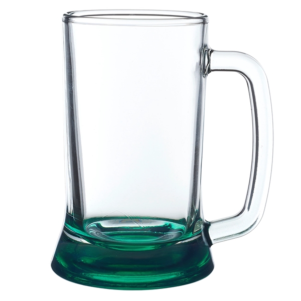 16.25 oz. glass beer tankard with thick glass crossword handy and... from ASI 39552 BEL Promo