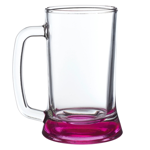 16.25 oz. glass beer tankard with thick glass crossword handy and... from ASI 39552 BEL Promo