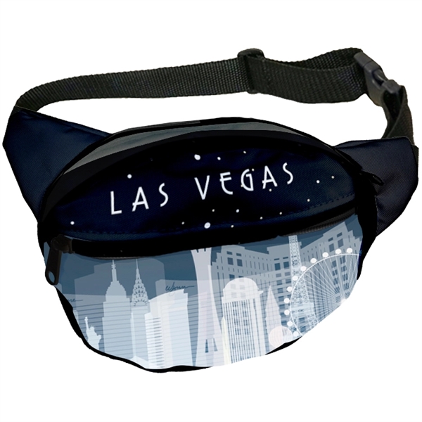 Advertise your company logo in style, with our sublimation printing on... from ASI 67557 LimeLight Ent