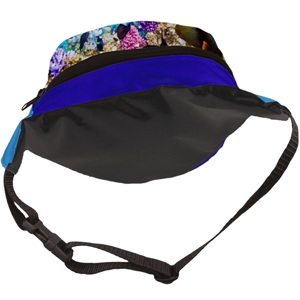 Advertise your company logo in style, with our sublimation printing on... from ASI 67557 LimeLight Ent