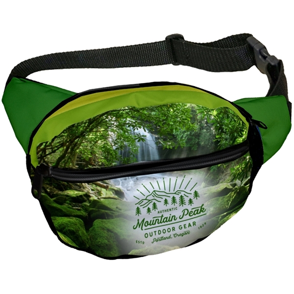 Advertise your company logo in style, with our sublimation printing on... from ASI 67557 LimeLight Ent