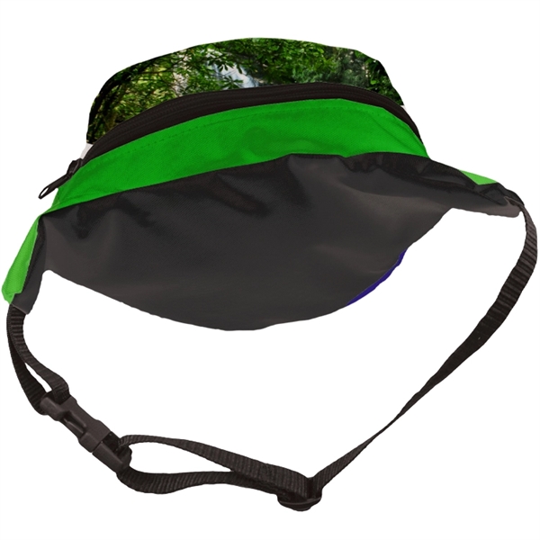 Advertise your company logo in style, with our sublimation printing on... from ASI 67557 LimeLight Ent