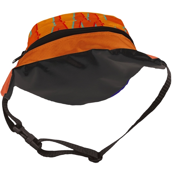 Advertise your company logo in style, with our sublimation printing on... from ASI 67557 LimeLight Ent