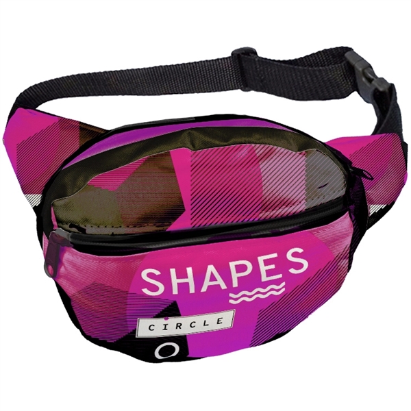 Advertise your company logo in style, with our sublimation printing on... from ASI 67557 LimeLight Ent