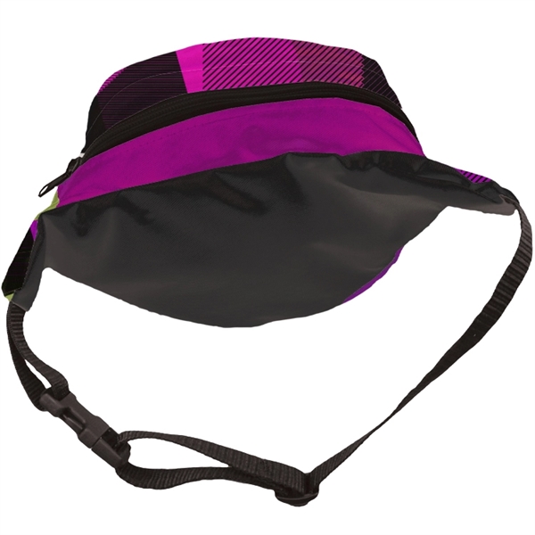 Advertise your company logo in style, with our sublimation printing on... from ASI 67557 LimeLight Ent