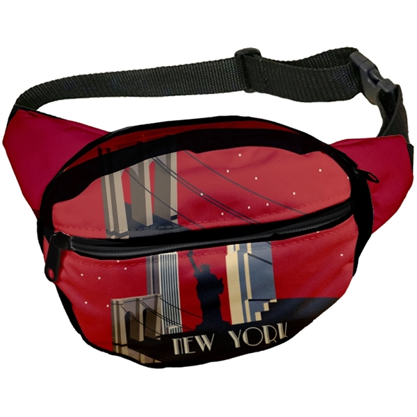 Advertise your company logo in style, with our sublimation printing on... from ASI 67557 LimeLight Ent