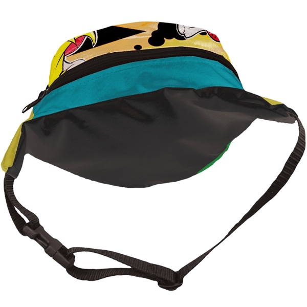 Advertise your company logo in style, with our sublimation printing on... from ASI 67557 LimeLight Ent