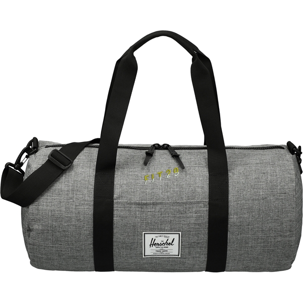 Herschel Sutton Mid-Volume 20" Duffle Bag featuring long carrying handles and... from ASI 66887 PCNA / Leed’s