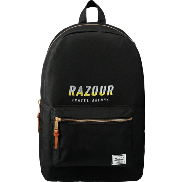 The Herschel Settlement Backpack modernizes an iconic vintage style with unique... from ASI 66887 PCNA / Leed’s