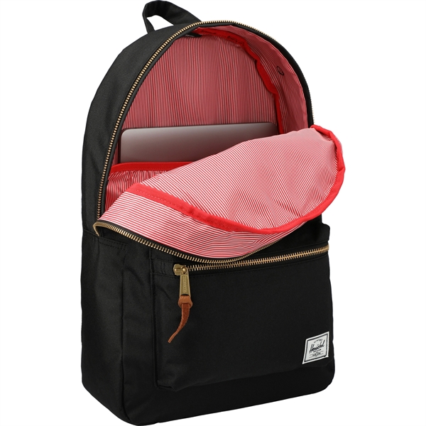 The Herschel Settlement Backpack modernizes an iconic vintage style with unique... from ASI 66887 PCNA / Leed’s