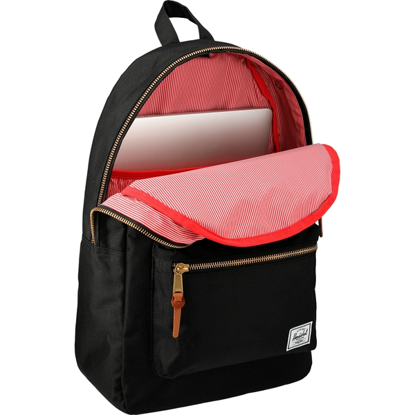 The Herschel Settlement Backpack modernizes an iconic vintage style with unique... from ASI 66887 PCNA / Leed’s