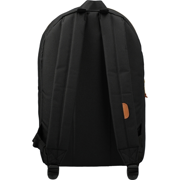 The Herschel Settlement Backpack modernizes an iconic vintage style with unique... from ASI 66887 PCNA / Leed’s