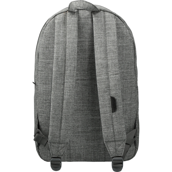 The Herschel Settlement Backpack modernizes an iconic vintage style with unique... from ASI 66887 PCNA / Leed’s