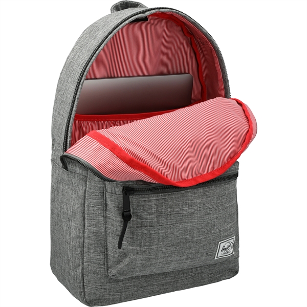 The Herschel Settlement Backpack modernizes an iconic vintage style with unique... from ASI 66887 PCNA / Leed’s