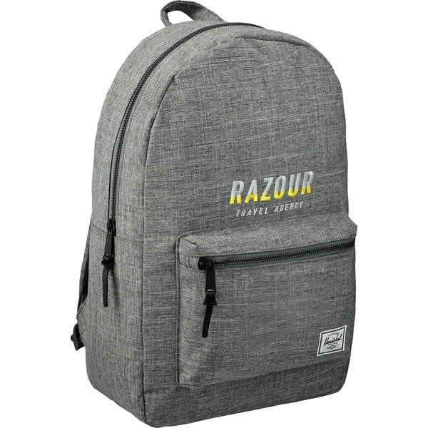 The Herschel Settlement Backpack modernizes an iconic vintage style with unique... from ASI 66887 PCNA / Leed’s