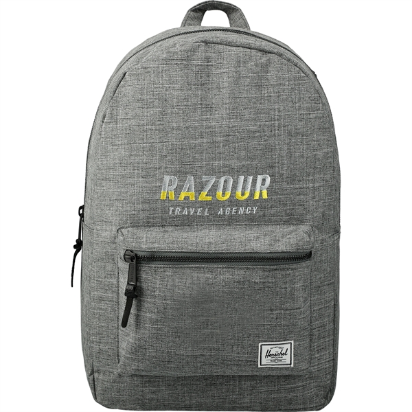 The Herschel Settlement Backpack modernizes an iconic vintage style with unique... from ASI 66887 PCNA / Leed’s