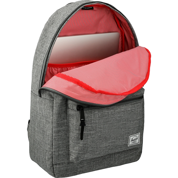 The Herschel Settlement Backpack modernizes an iconic vintage style with unique... from ASI 66887 PCNA / Leed’s