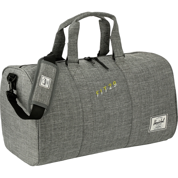 Herschel Novel 20" Duffle featuring generous inside storage and a shoe... from ASI 66887 PCNA / Leed’s
