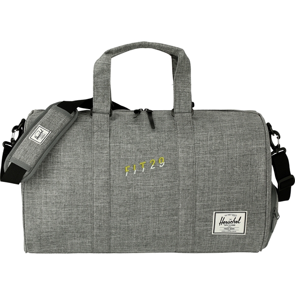 Herschel Novel 20" Duffle featuring generous inside storage and a shoe... from ASI 66887 PCNA / Leed’s