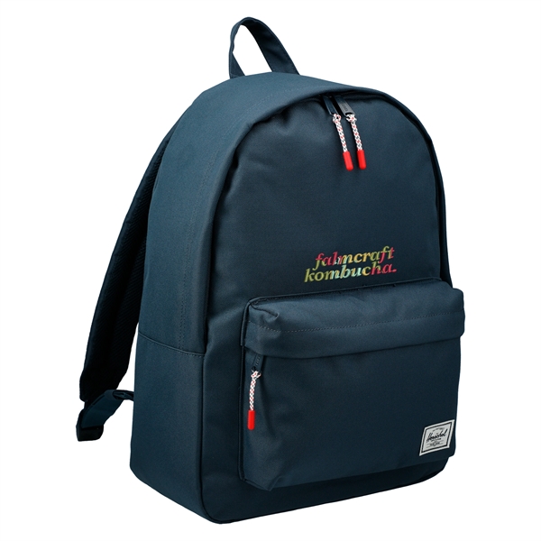 The Herschel Classic Backpack stays true to its timeless design, offering... from ASI 66887 PCNA / Leed’s