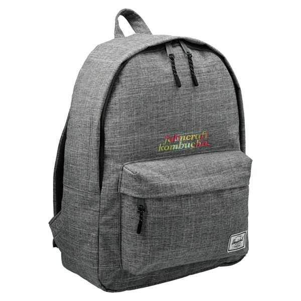 The Herschel Classic Backpack stays true to its timeless design, offering... from ASI 66887 PCNA / Leed’s