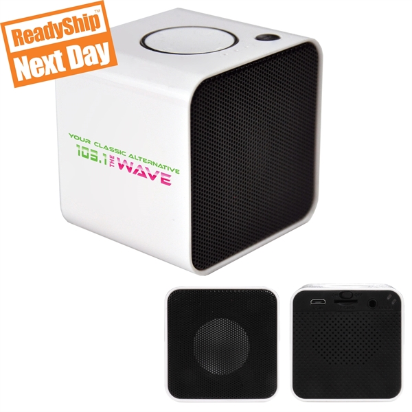 Bluetooth speaker with built-in microphone... from ASI 62124 iClick, Inc. / iClick®