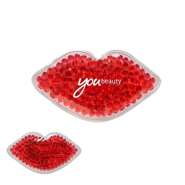 Lips-shaped hot/cold gel pack; suitable for the microwave and freezer/refrigerator.... from ASI 98360 WOWLine / WOWLine®