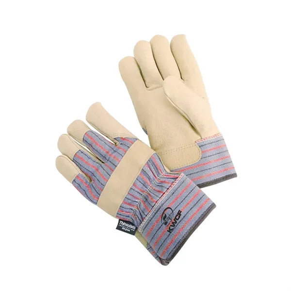 Top grain, pigskin palm, work glove, safety cuff, thinsulate lining, screen... from ASI 79951 Promosafe / Promosafe