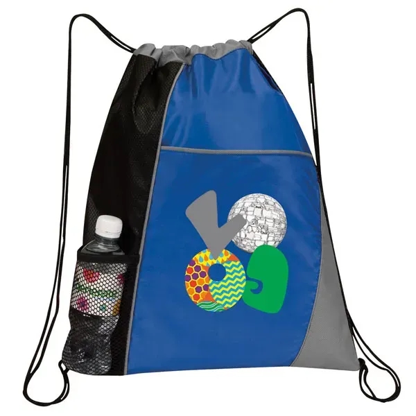 Bag made of 210 Denier polyurethane and diamond non woven polypropylene... from ASI 46420 Continental Mkting Svc Inc / CMBags