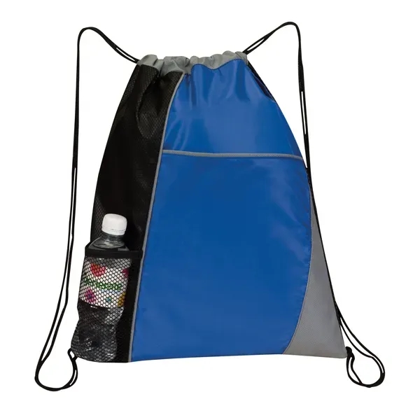 Bag made of 210 Denier polyurethane and diamond non woven polypropylene... from ASI 46420 Continental Mkting Svc Inc / CMBags