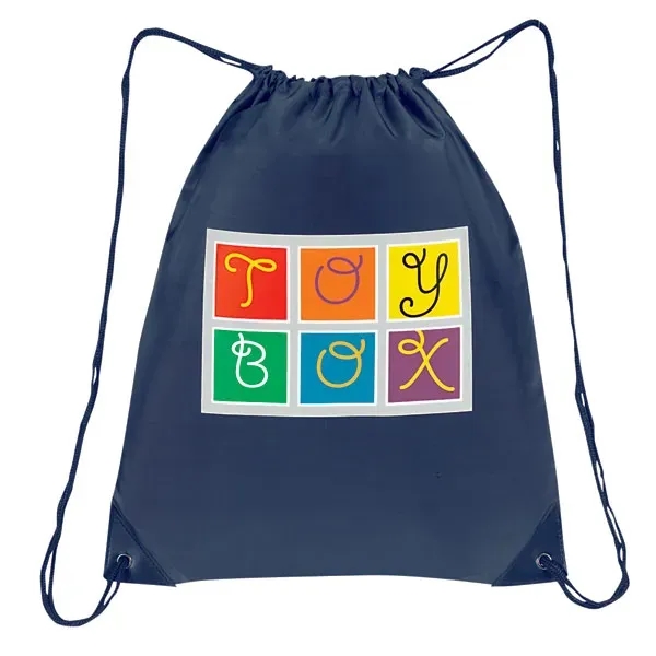 Made of nylon 210 denier, this all-purpose drawstring tote measures 15"... from ASI 46420 Continental Mkting Svc Inc / CMBags