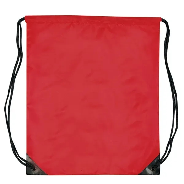 Made of nylon 210 denier, this all-purpose drawstring tote measures 15"... from ASI 46420 Continental Mkting Svc Inc / CMBags