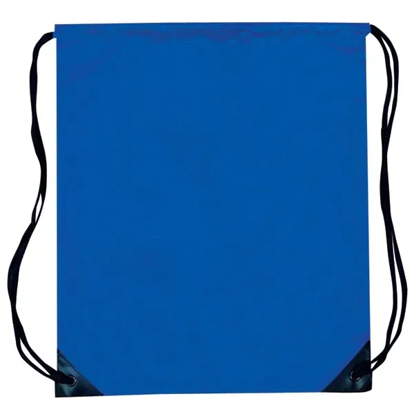 Made of nylon 210 denier, this all-purpose drawstring tote measures 15"... from ASI 46420 Continental Mkting Svc Inc / CMBags